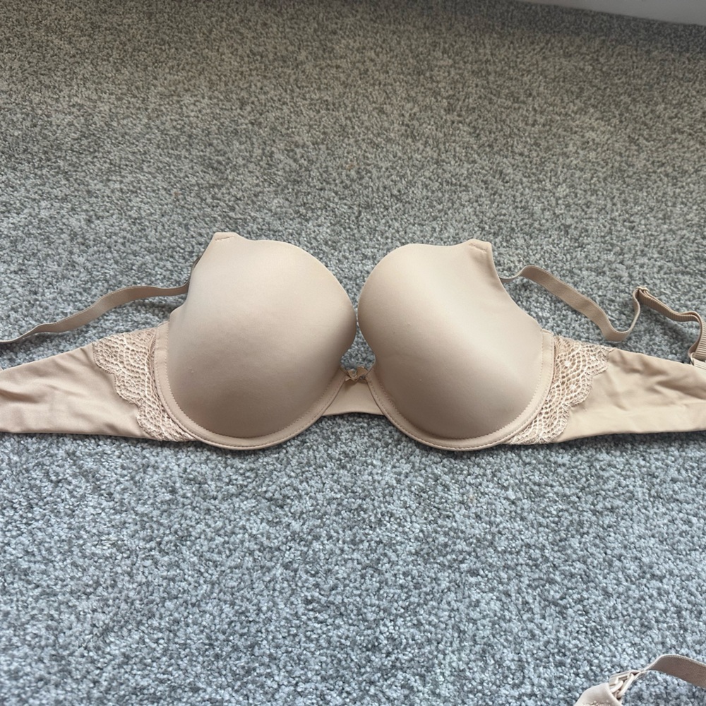 Motherhood maternity bra tan 34D